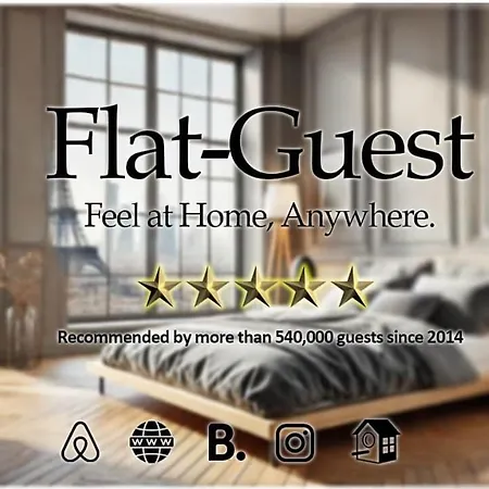 Original Et Reposant - 10 - 2p - Flat-guest Daire