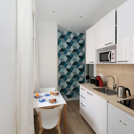 Original Et Reposant - 10 - 2p - Flat-guest * Paris