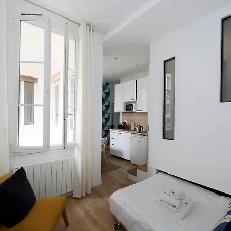 Original Et Reposant - 10 - 2p - Flat-guest Paris